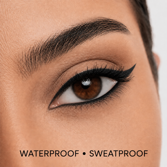 Gel Waterproof/Eyeliner (Black)