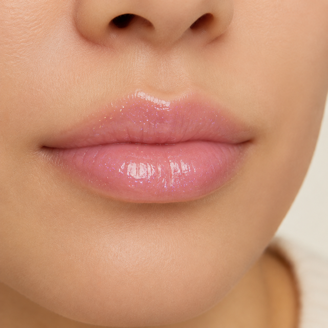 Lip Gloss Bling (Bubble Gum Sparkle Pink)