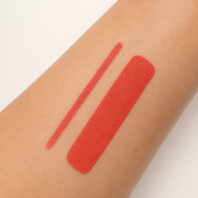 2 Piece Lip Kit (Candy Apple Red)