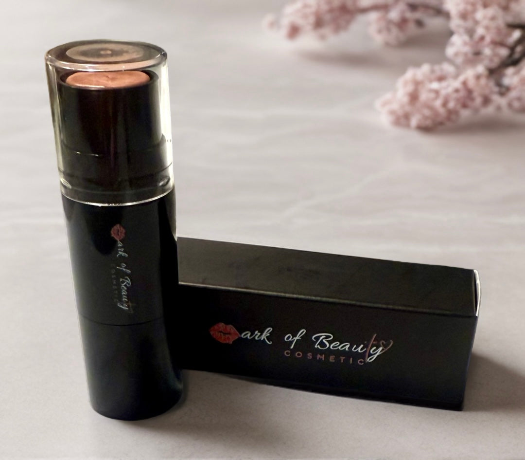 Blush and Brush Combo (Dark Salmon)