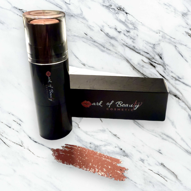 Blush and Brush Combo (Dark Salmon)