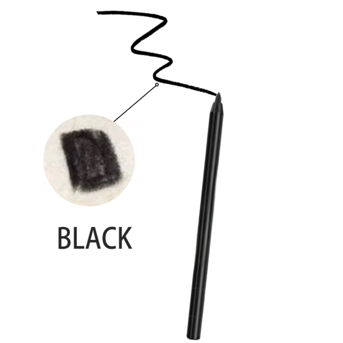 Gel Waterproof/Eyeliner (Black)