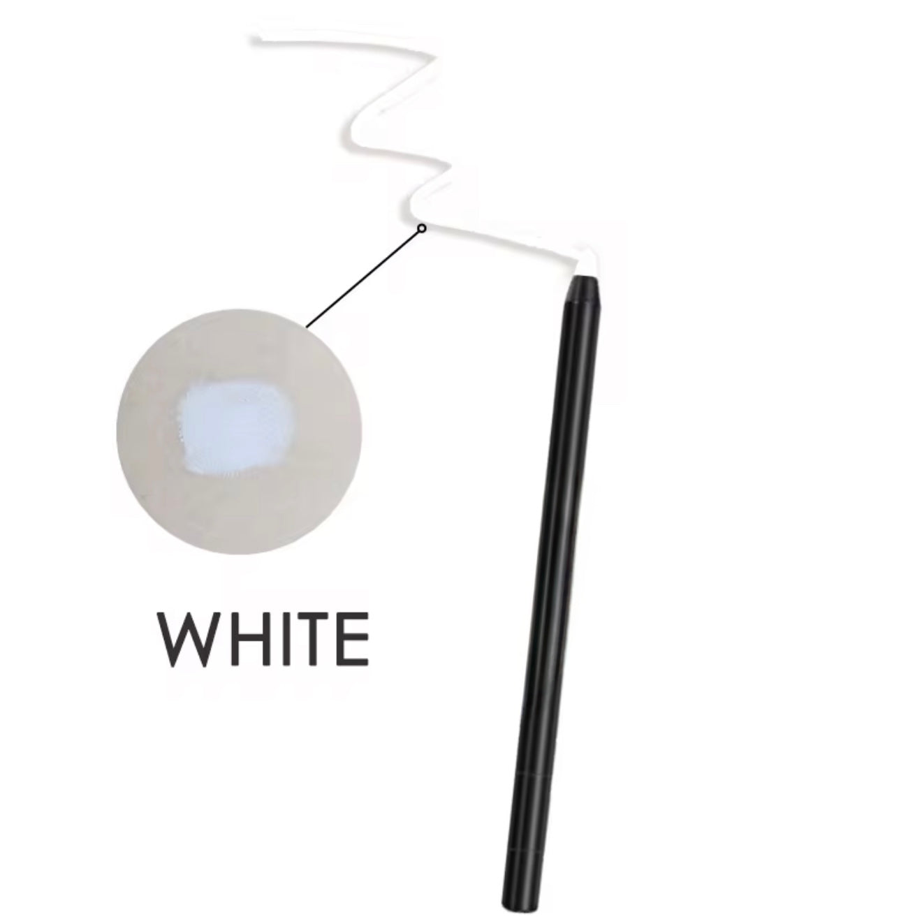 Gel Waterproof/Eyeliner (White)