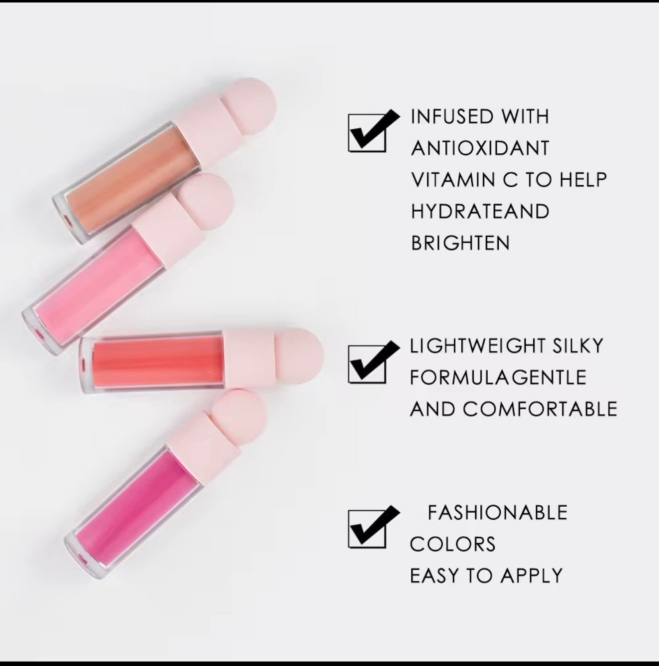 Liquid blush (Peach)