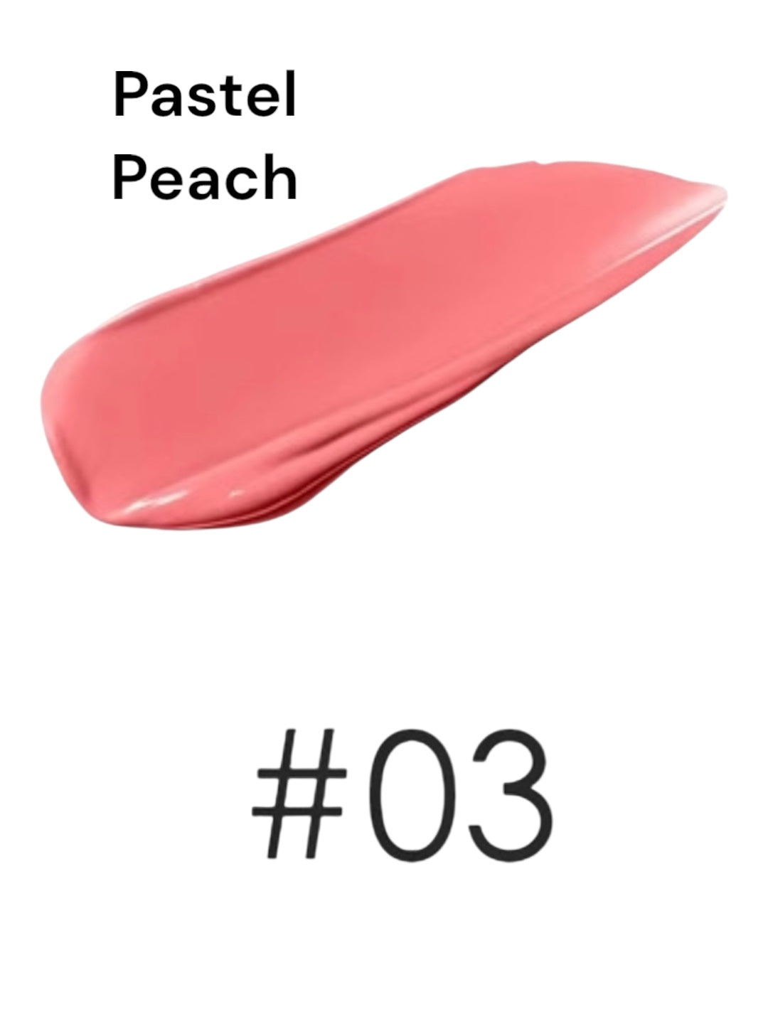 Liquid blush (Pastel Peach)