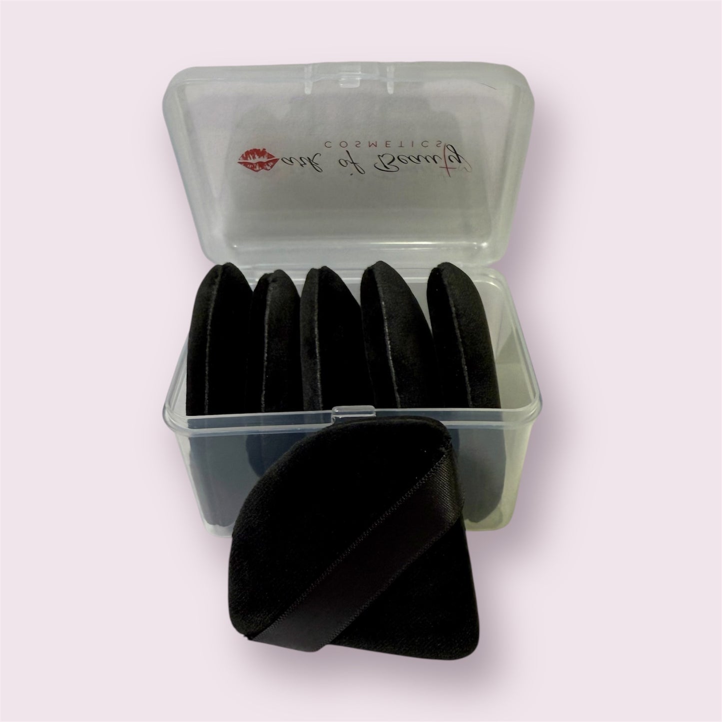 Powder Puff Set (Black)