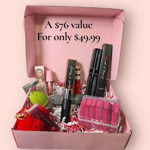 Get Ready Summer Box (Red)