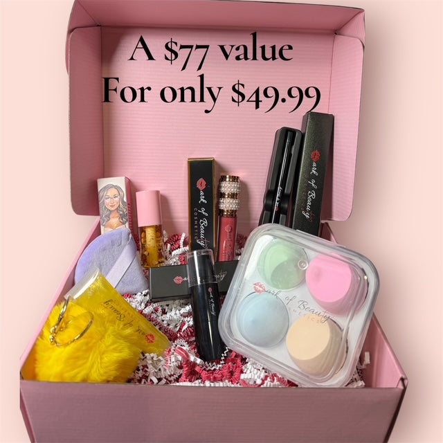 Get Ready Summer Box (Yellow)