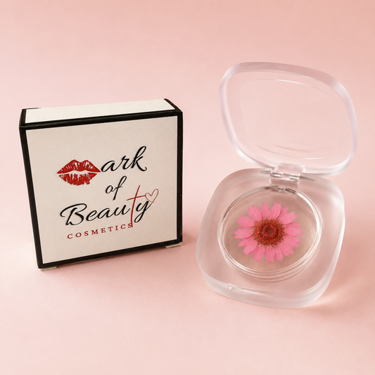 Petal Kiss (Clear Pink Flower)