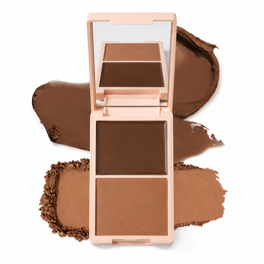 Bronzer- Cream & Powder Bronzer Duo