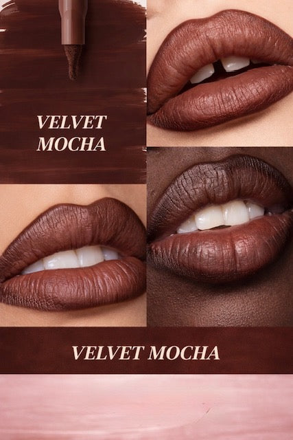 Lip Contour Stain (Velvet Mocha)