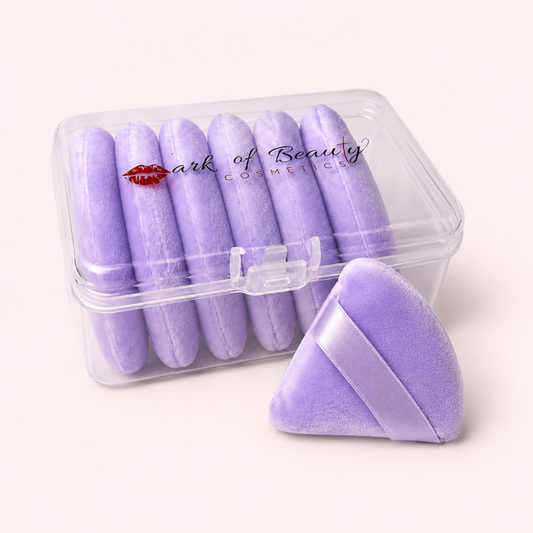 Powder Puff Set (Purple)