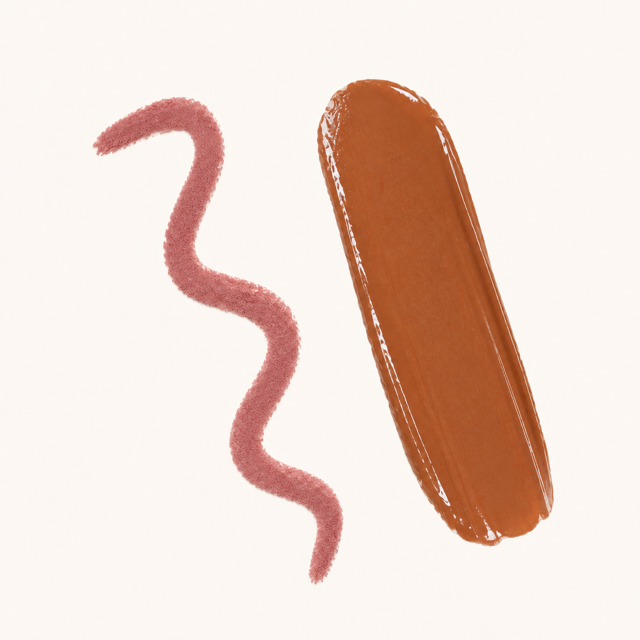 2 Piece Lip Kit (Mocha Brown)