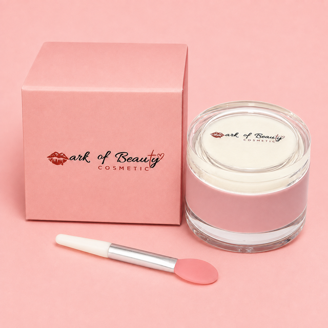 Lip Scrub/Mask (Coconut) with applicator
