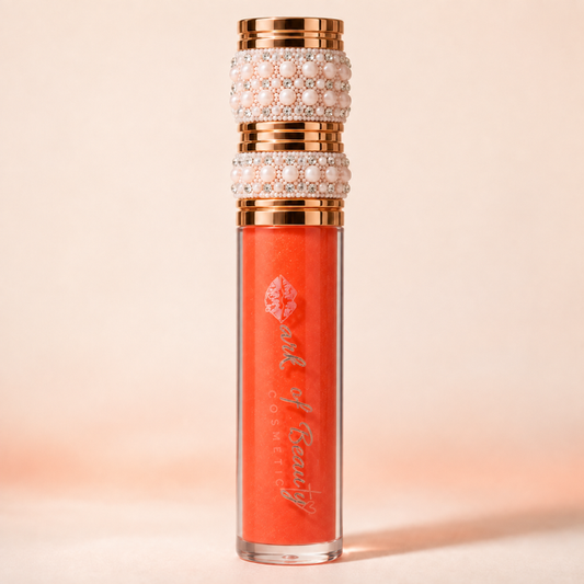 Lip Gloss Bling (Tangerine Sparkle)