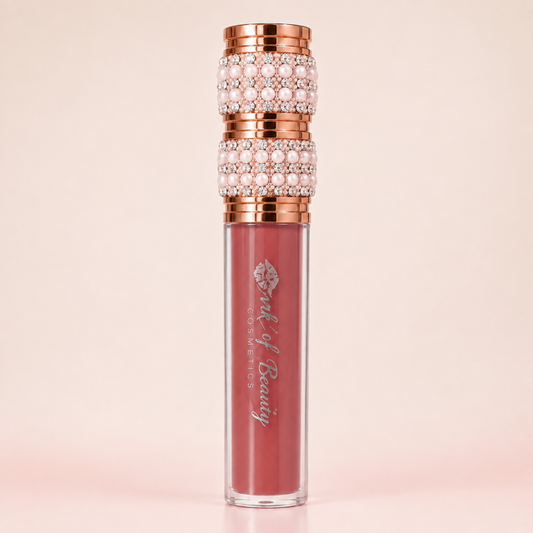 Lip Gloss Bling (Dusty Rose)