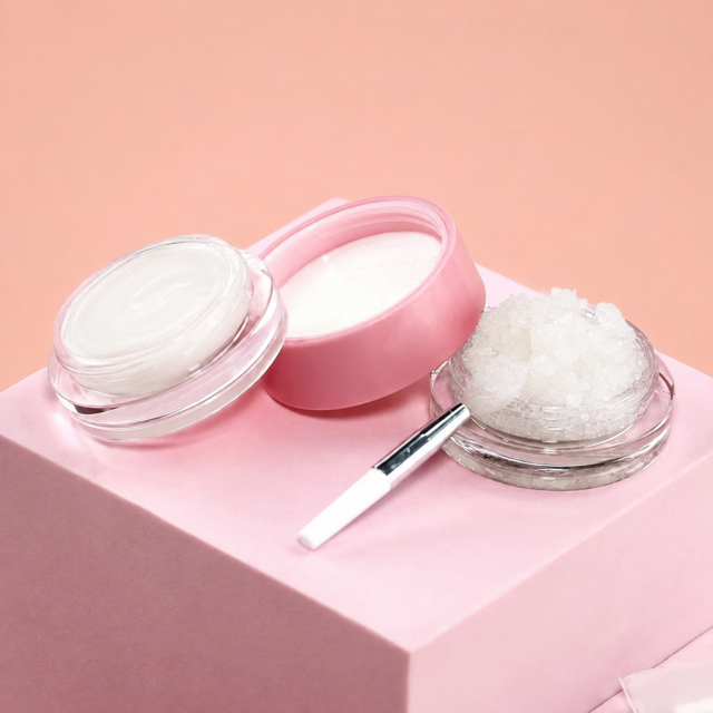 Lip Scrub/Mask (Coconut) with applicator