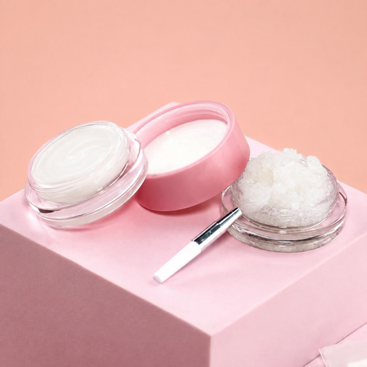Lip Scrub/Mask (Coconut) with applicator