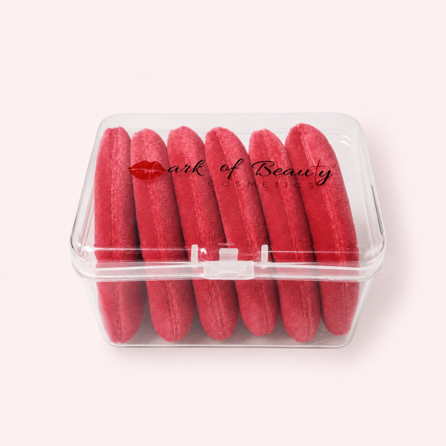 Powder Puff Set (Red)
