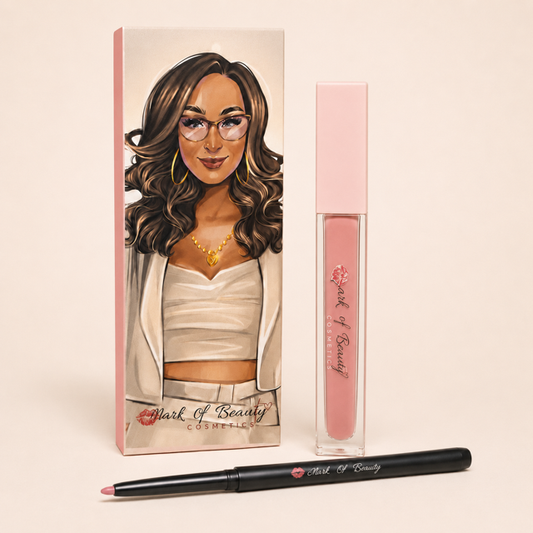 2 Piece Lip Kit (Turkish Rose)