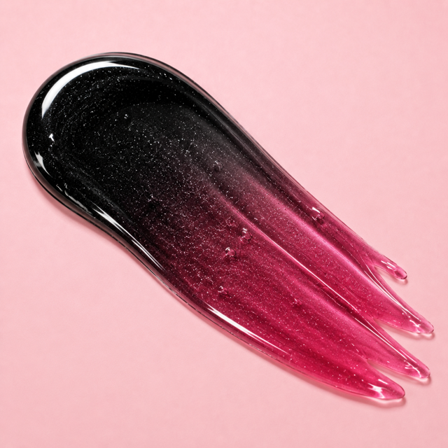 Lip Gloss-Keychain/Charm Edition (Black)