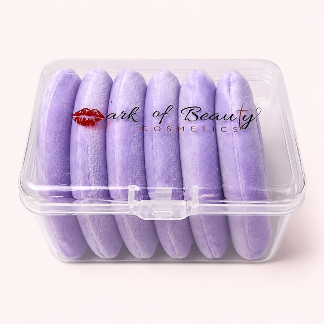 Powder Puff Set (Purple)