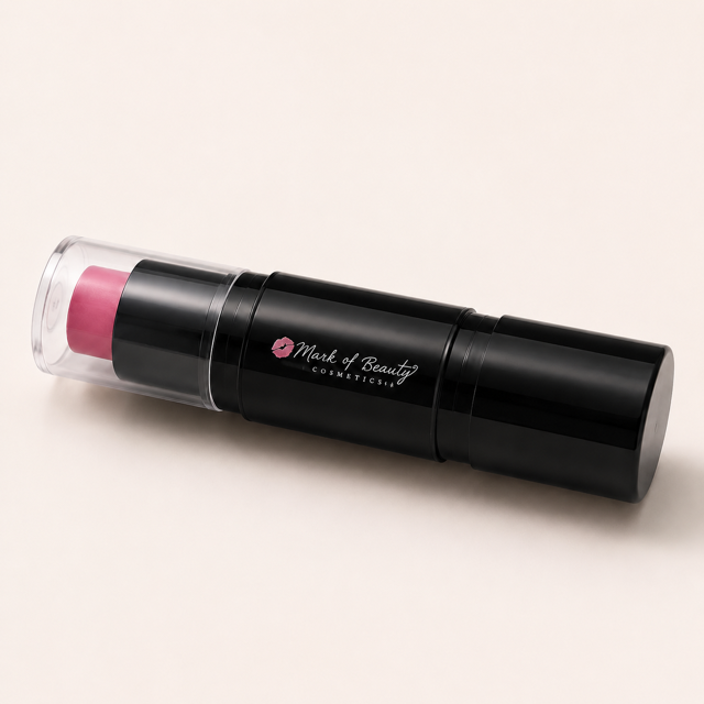 Blush and Brush Combo (Raspberry Red)