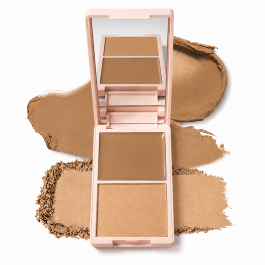 Light- Cream & Powder Bronzer Duo