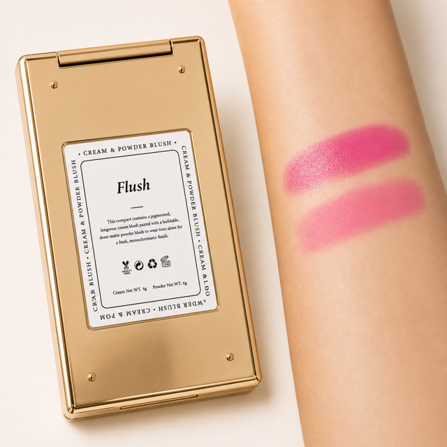 Flush- Cream & Power Blush Duo