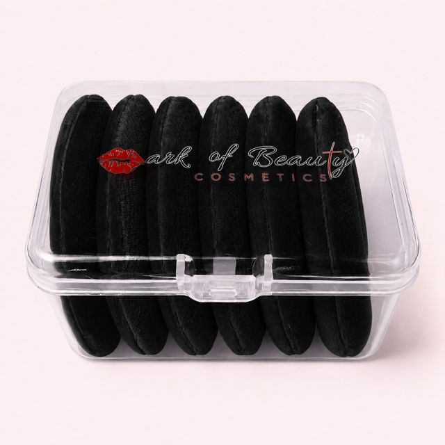 Powder Puff Set (Black)