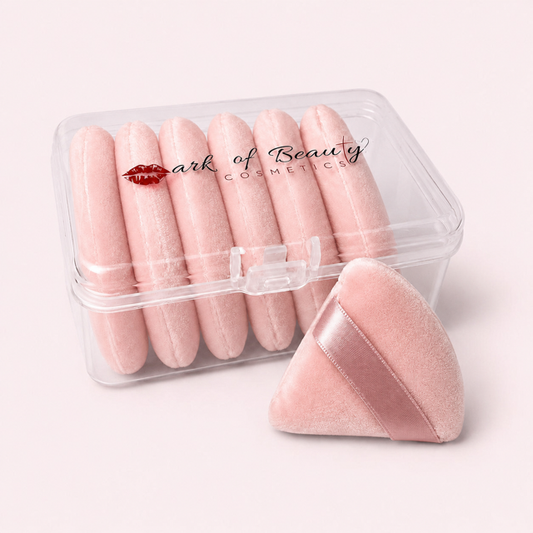 Powder Puff Set (pink)