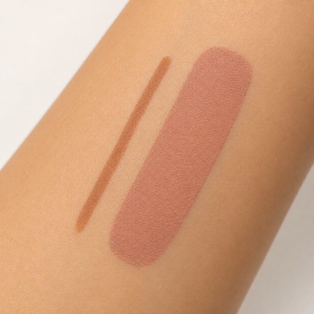 2 Piece Lip Kit (Pastel Brown)