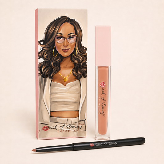 2 Piece Lip Kit (Pastel Brown)