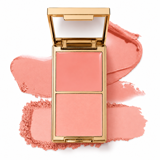 Candy- Cream & Powder Blush Duo