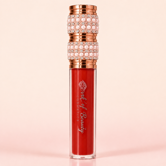 Lip Gloss Bling (Cardinal Red)