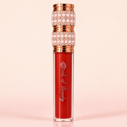 Lip Gloss Bling (Cardinal Red)