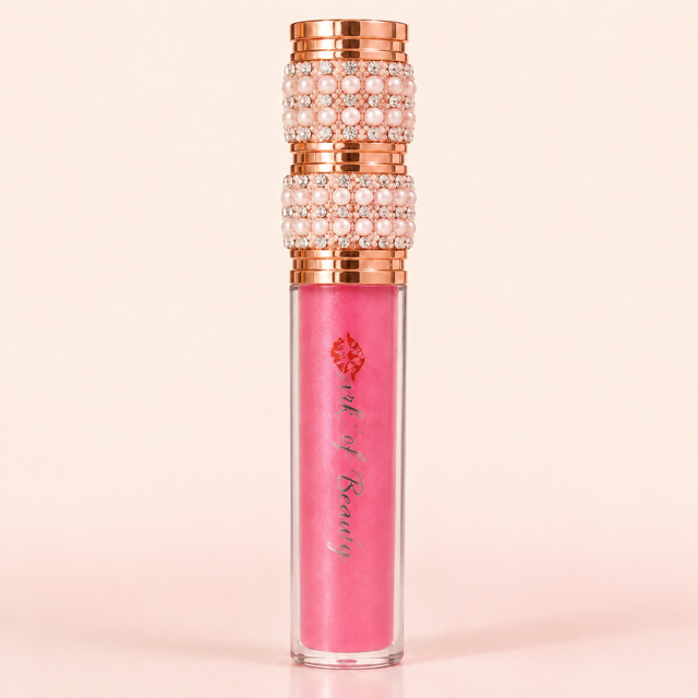 Lip Gloss Bling (Bubble Gum Sparkle Pink)