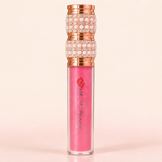 Lip Gloss Bling (Bubble Gum Sparkle Pink)