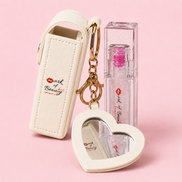 Lip Gloss-Keychain/Charm Edition (Pearl)