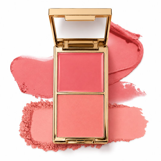 Mystic-Cream & Powder Blush Duo