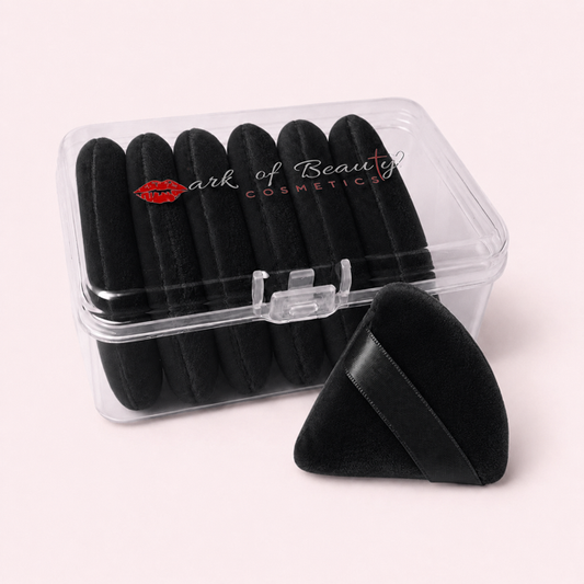 Powder Puff Set (Black)
