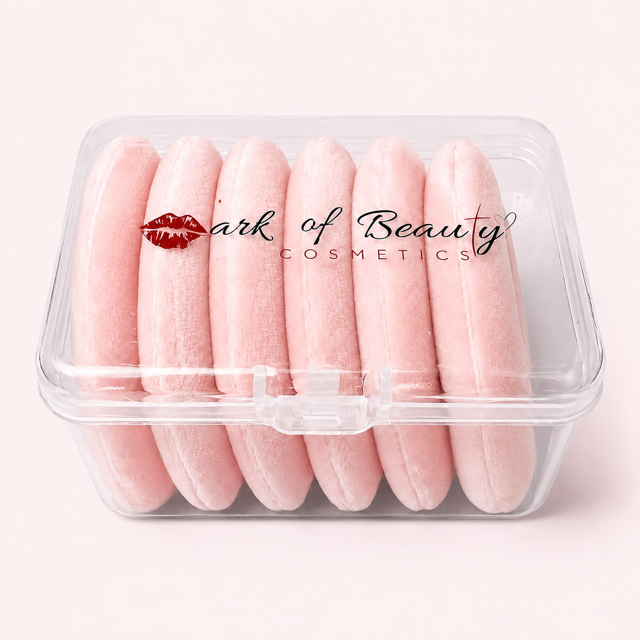 Powder Puff Set (pink)