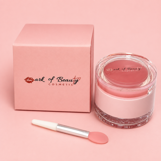 Lip Scrub/Mask (Strawberry) with applicator