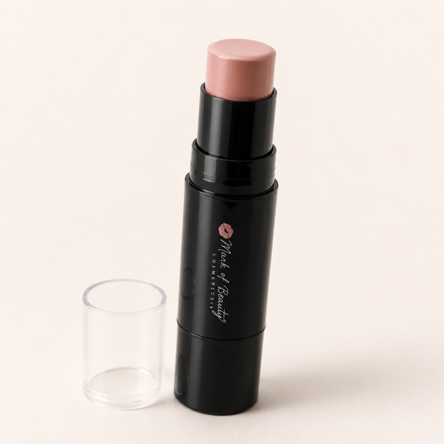 Blush and Brush Combo (Nude Pink)