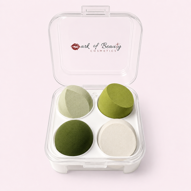 Blending Sponge Set (Green)