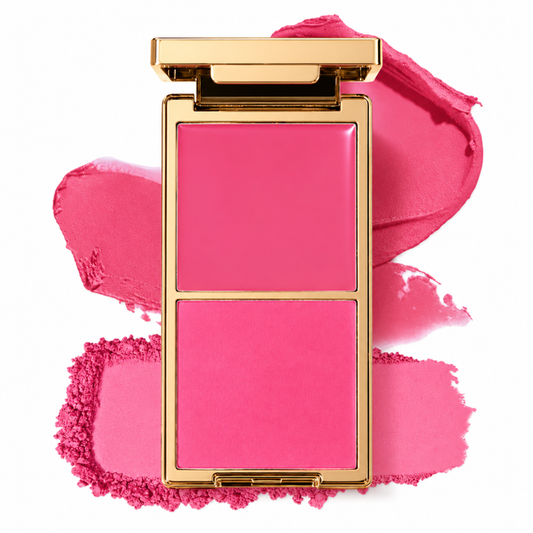 Flush- Cream & Power Blush Duo