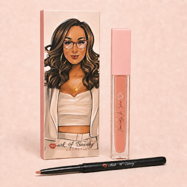 2 Piece Lip Kit (Salmon Blush)