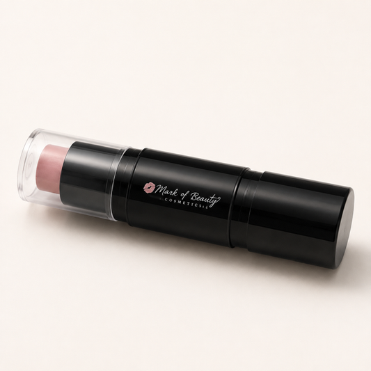 Blush and Brush Combo (Nude Pink)