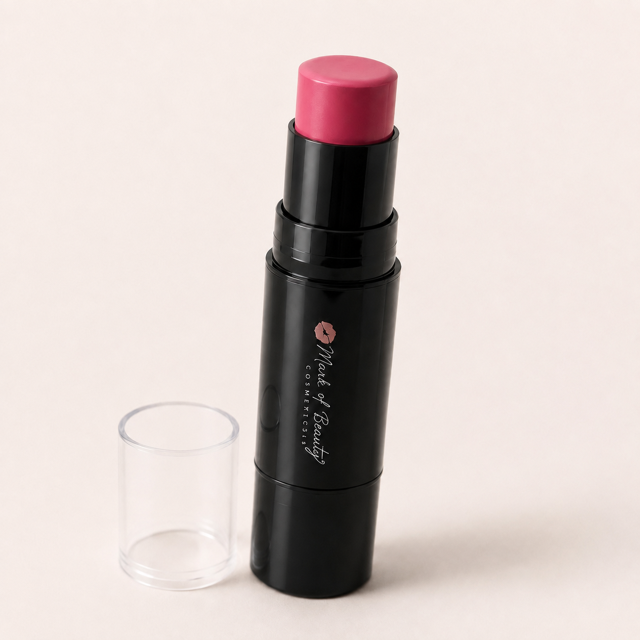 Blush and Brush Combo (Raspberry Red)