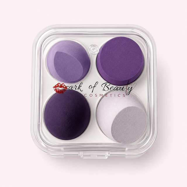 Blending Sponge Set (Purple)